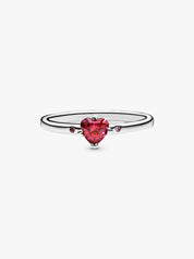 Anillo en plata de ley Tú y Yo