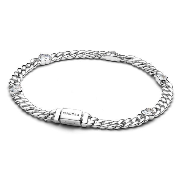 Pulsera cubana con Corazones