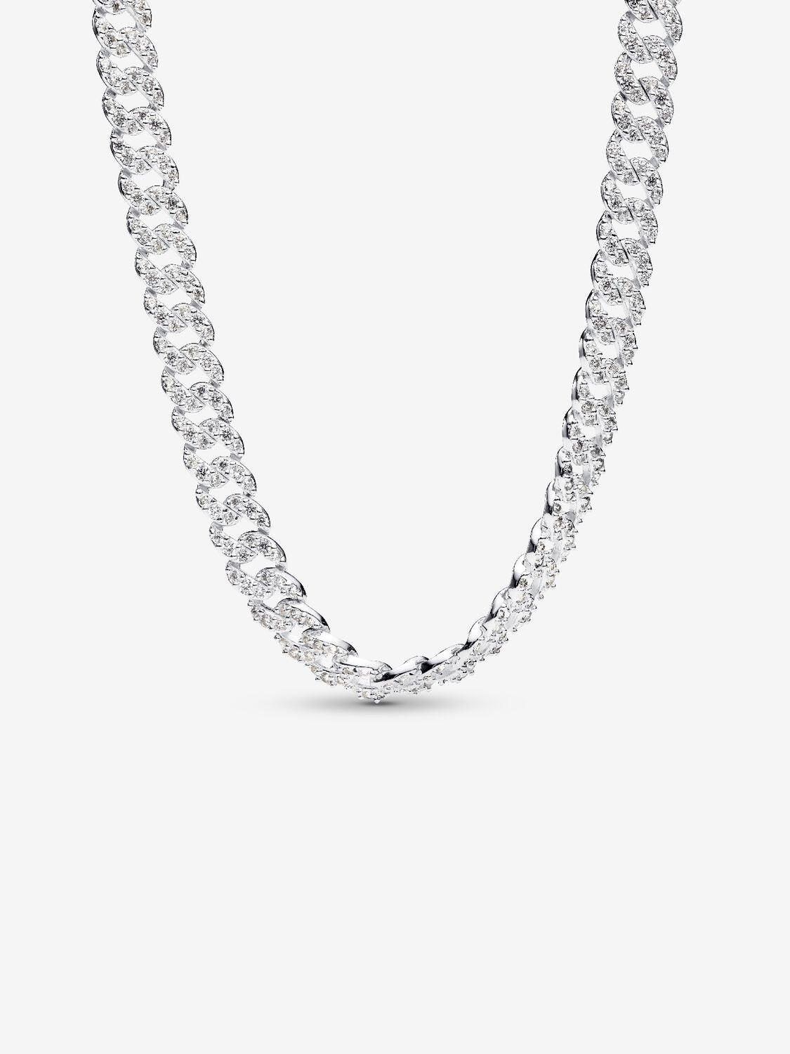 Collar de Cadena Cubana Pandora
