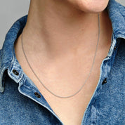 Collar en plata de ley