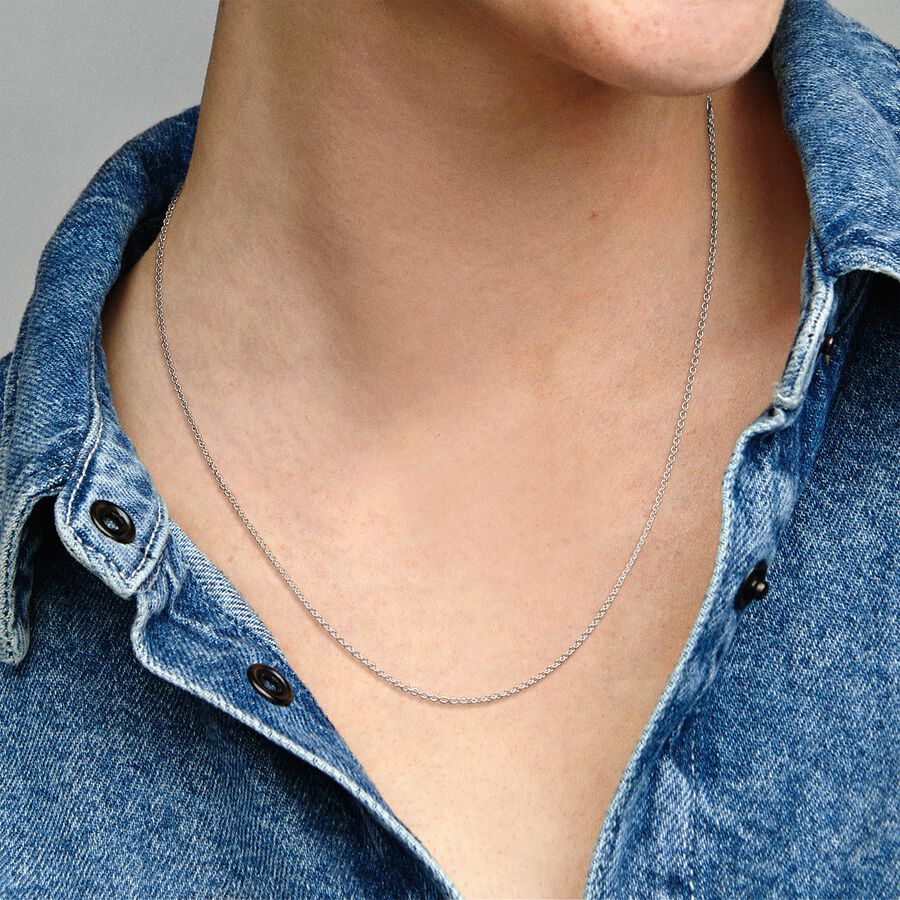 Collar en plata de ley
