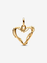 Charm Dorado Medallón Karol G Pandora ME