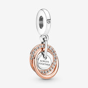 Charm Familia Siempre Rodeada “Always Together”
