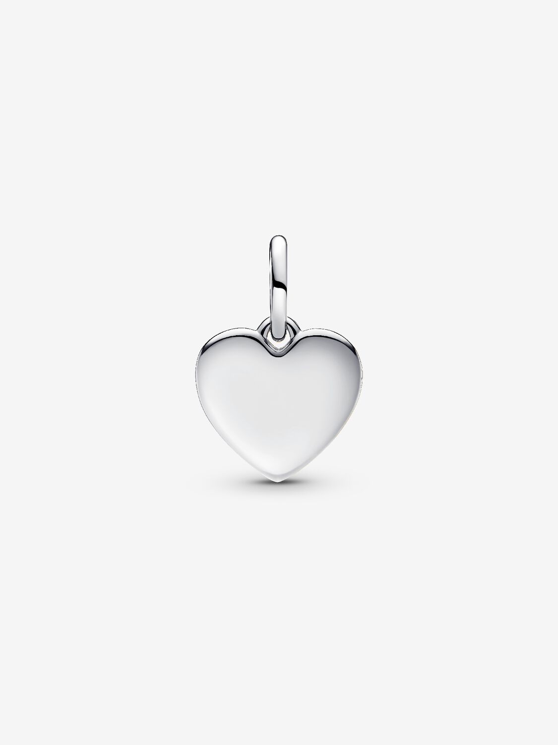 Charm Colgante Grabable Corazón para collar