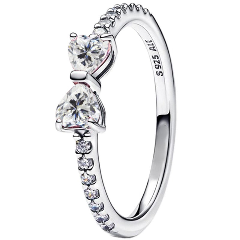 Anillo Lazo Blanco
