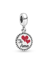 Charm colgante TE AMO