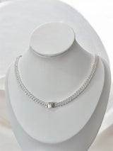 Collar de Cadena Cubana Pandora