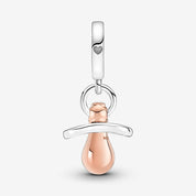 Charm Colgante Chupete bobo Bebé