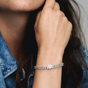 Pulsera de Cadena Cubana