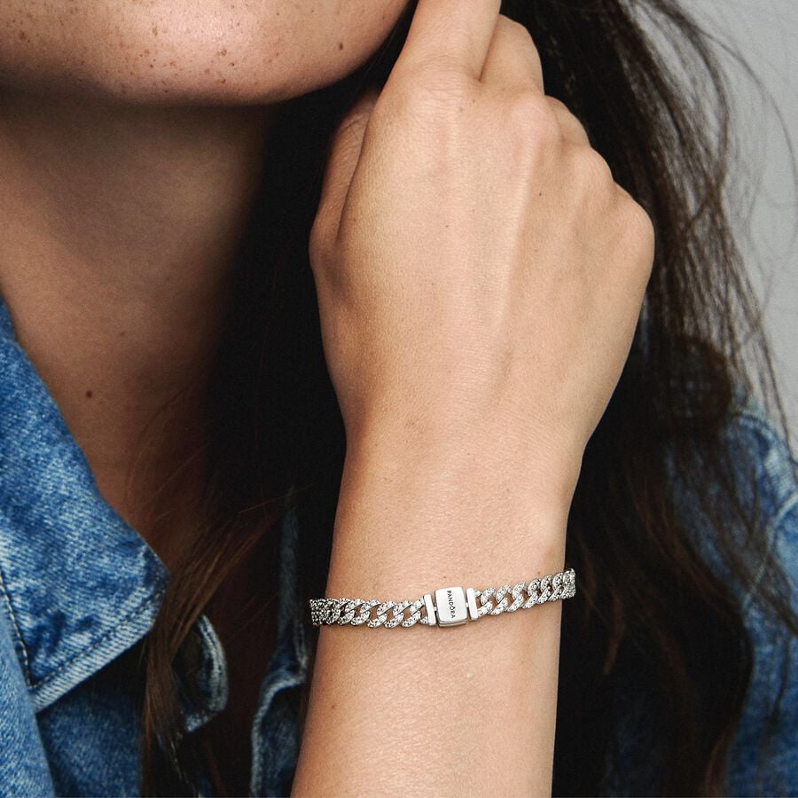 Pulsera de Cadena Cubana