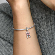 Charm colgante Ballet Bailarinas punk
