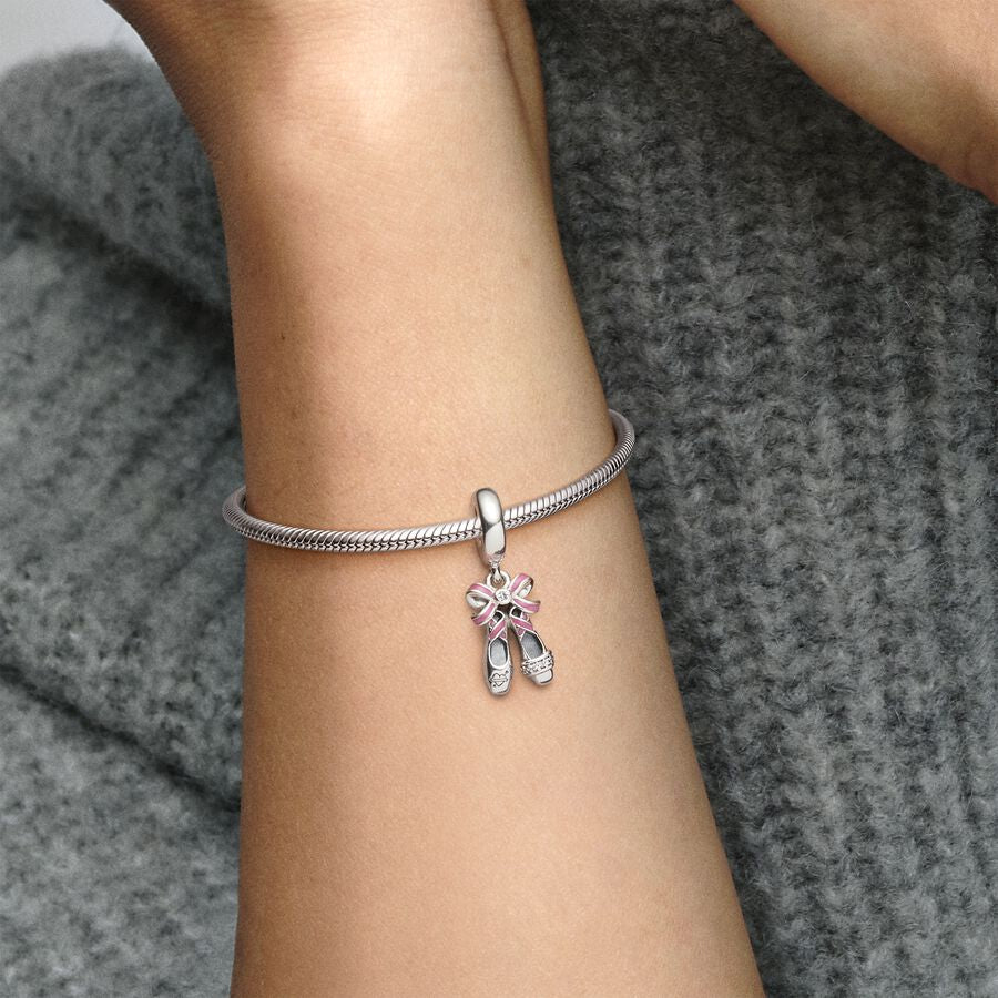 Charm colgante Ballet Bailarinas punk