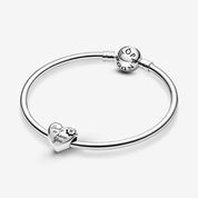 Charm Corazón y Trébol Madre