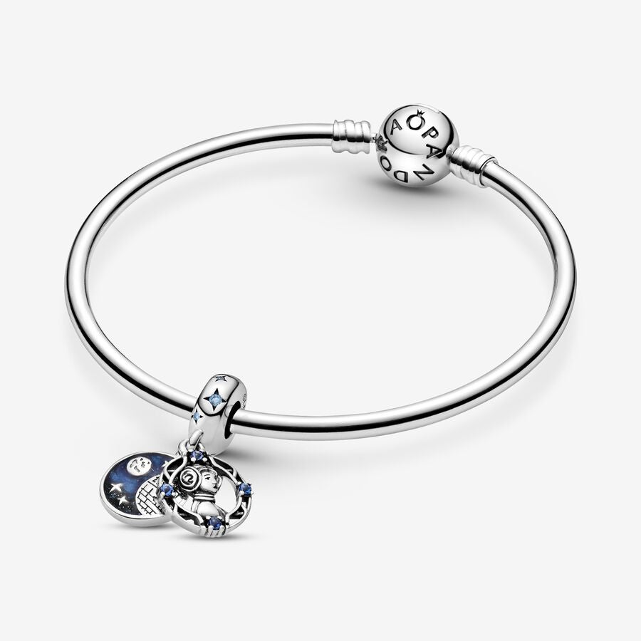 Charm colgante de la Princesa Leia de Star Wars