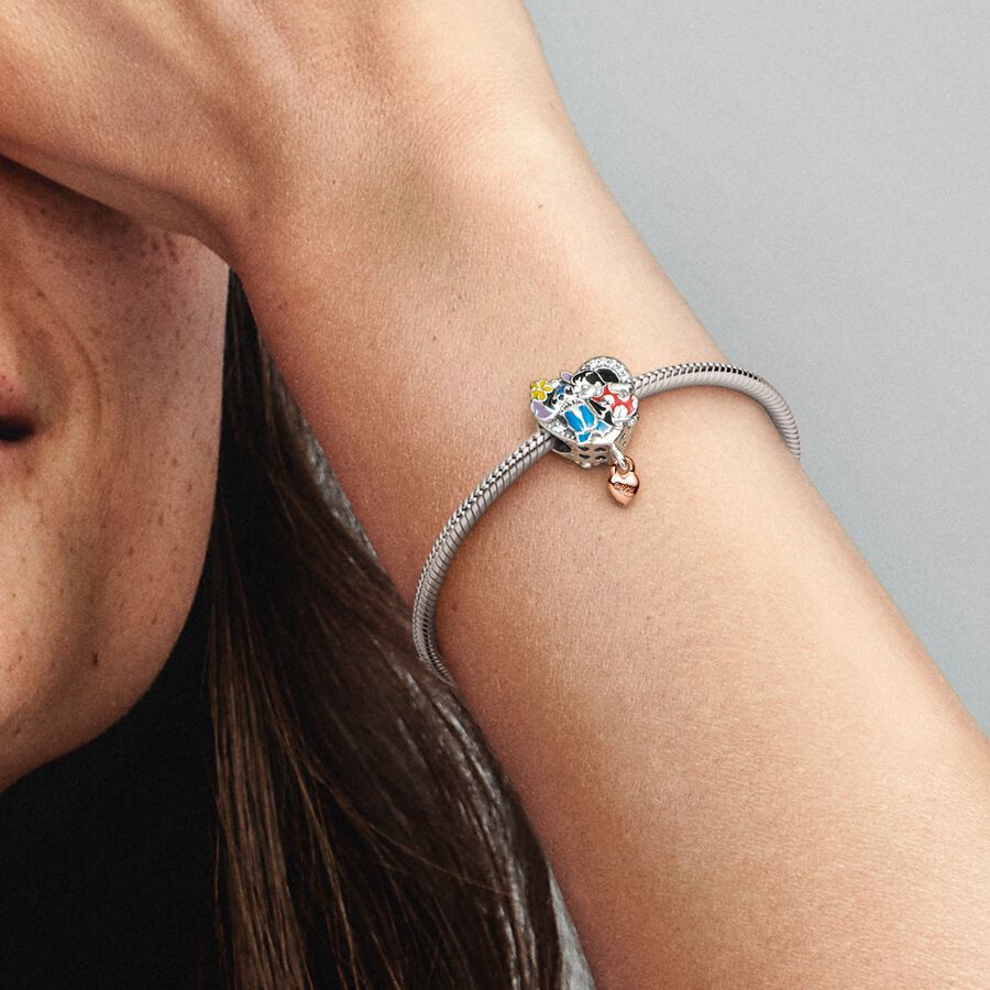 Charm Ohana Lilo y Stitch de Disney