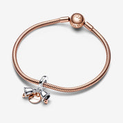 Charm Colgante Doble Campanas Boda