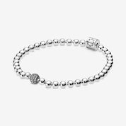 Pulsera de cuencas y pavé