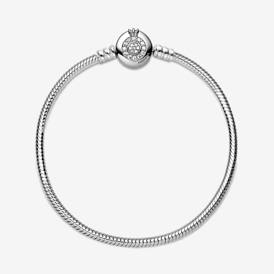 Pulsera Corona Brillante de Pandora Moments