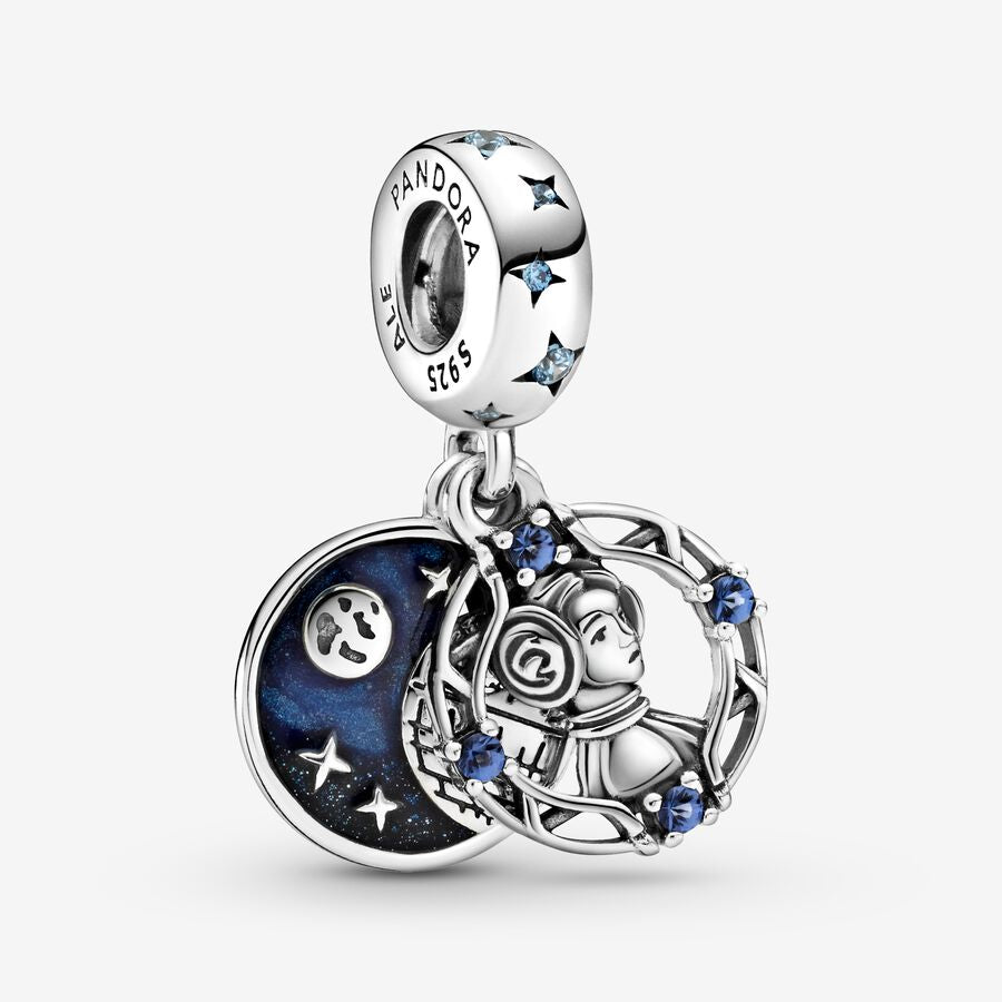 Charm colgante de la Princesa Leia de Star Wars
