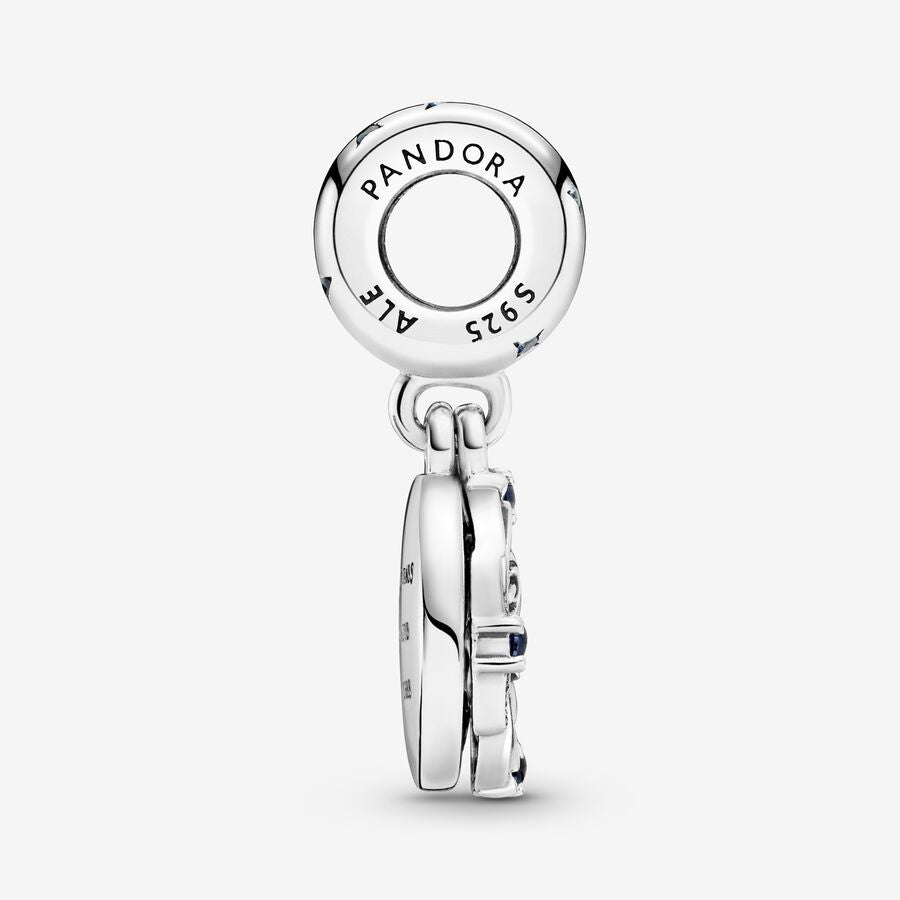 Charm colgante de la Princesa Leia de Star Wars