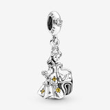 Charm Colgante Bella Bailarina de La Bella y la Bestia de Disney