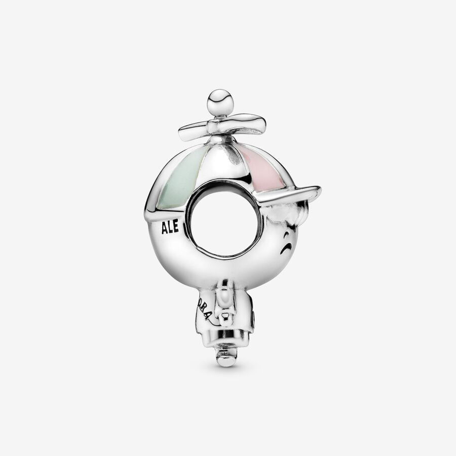 Charm en plata de ley Niño
