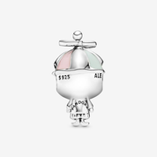 Charm en plata de ley Niño