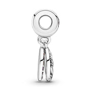 Charm Colgante Pandora Pavé de Plumas